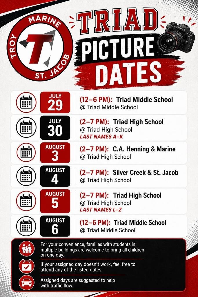 Triad High School tweet media