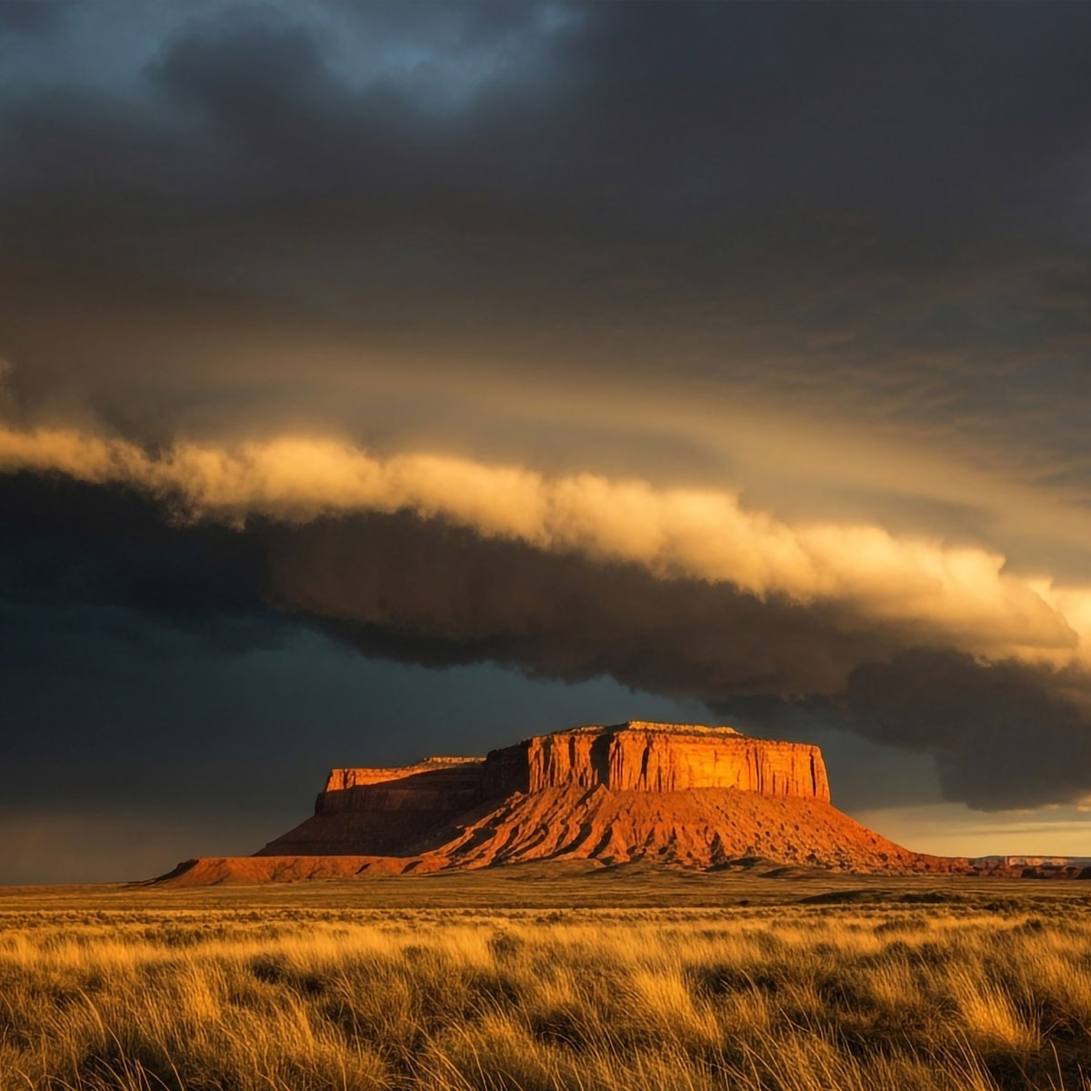 AdventurousMV's tweet photo. July skies are a photographer’s dream: dramatic monsoon clouds, rich red rock contrast, and sunrise or sunset light that changes by the minute. #MonumentValleyPhotography #MonsoonSeason https://t.co/87CmC5mLYl