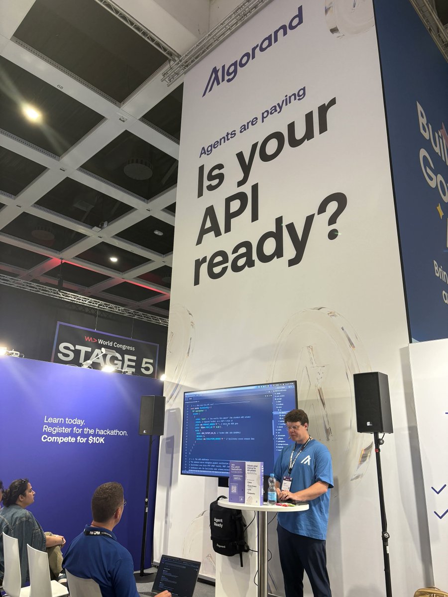 Algorand Developers tweet media