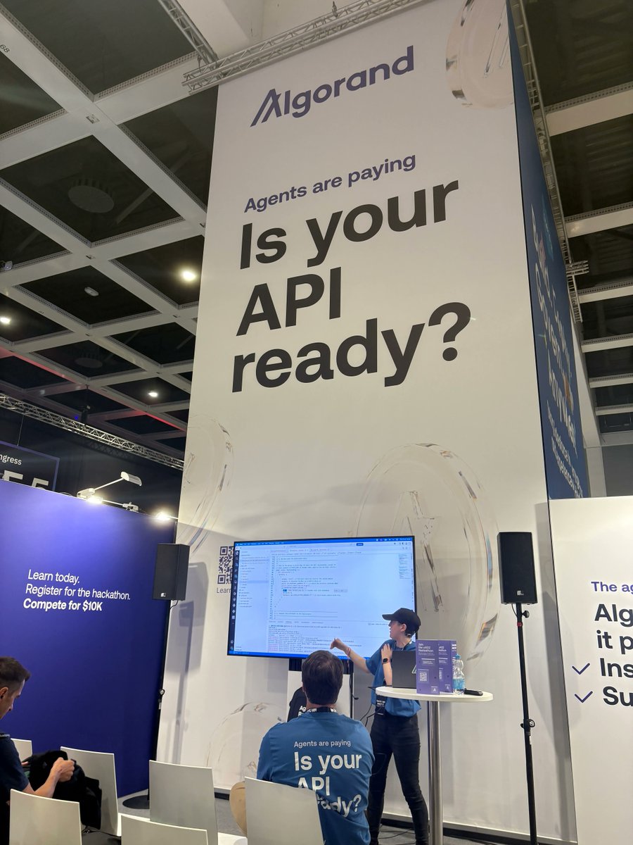 Algorand Developers tweet media
