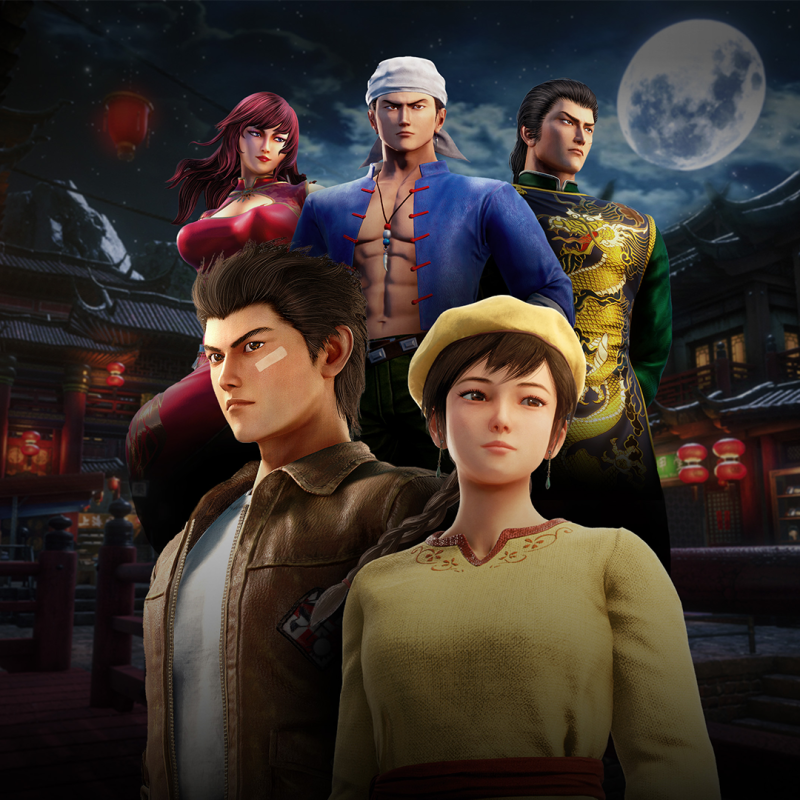Shenmue_Dojo's tweet photo. We're all still waiting for an update about Shenmue III Enhanced from @ININ_Games and @YSNET_Inc. But in the meantime, can we all agree that the new artwork is so much better than previous covers for Shenmue III? ⛩️🏮🌕

✅ Pre-order: https://t.co/YKFJ2snFI5
✳️ Wishlist: https://t.co/KG2J7lhx3e