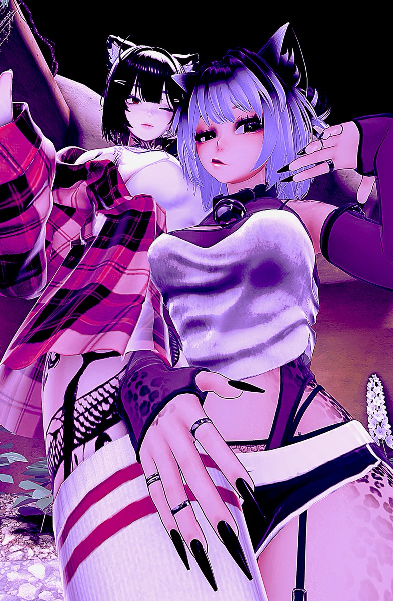 JustMinimaL__'s tweet photo. Tasha’s Bizarre Adventure :3 Nyaaaa
 
Happy Weekend Cuties :3

Tasha by Remiiiiii!  #VRChat #VRChatphotos #VRCFT https://t.co/XyY5iXiJSx