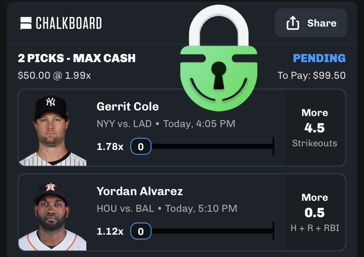 LevsLocks's tweet photo. FREE CHALKBOARD SLIP 👨‍🍳 If my parlay hits, I’ll send $25 via Cash App to one lucky person who likes and retweets this tweet! 🔥 Must like and retweet to enter. Let’s eat! 🍽️

 #MLB #Chalkboard #Betting https://t.co/6pJyCVhuwv