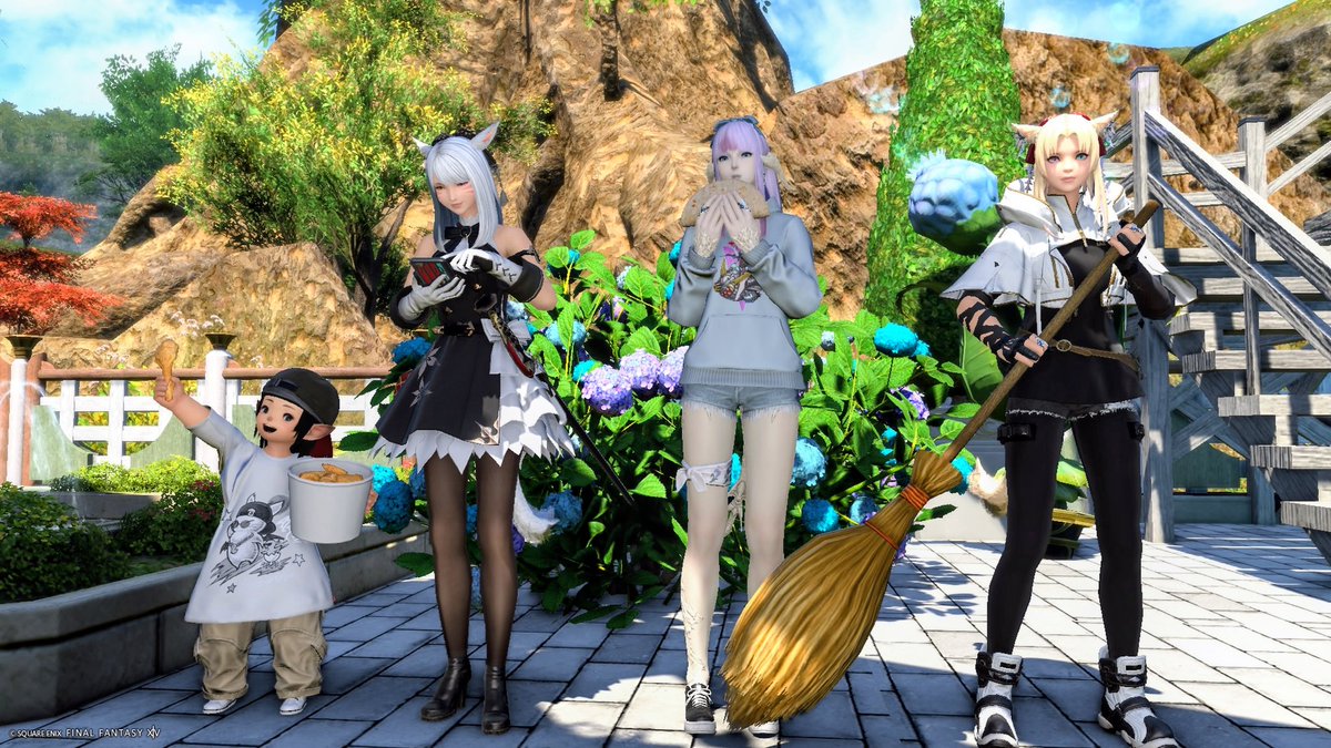 koochama1228's tweet photo. 今日もありがとうございました✨

#FF14 #FCTEF https://t.co/1hgJmCT6jw
