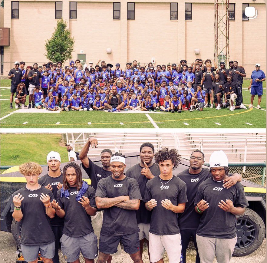 connormelnik21's tweet photo. I had a great time volunteering for the @HamlinIsland @chasingMs_ charity youth camp. ๐#traditionnevergraduates #menofservice #menofcentral https://t.co/1iCAddSOZK