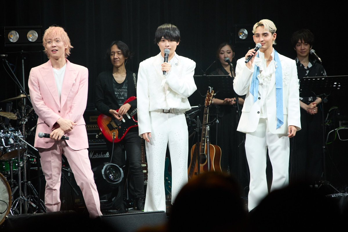 JPMAJAZZ's tweet photo. 🩷 笑顔のおすそ分け 😊

#パクユチョン
#森崎ウィン
#ペルピンズ
#加治良浩
#THEUNITY
#SUPERVOICES
#JPMA https://t.co/IGPUnuyqlO