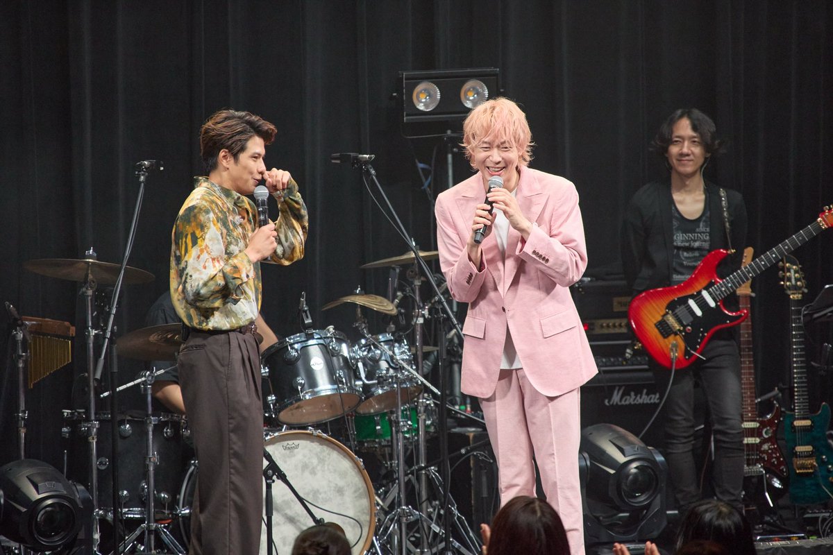 JPMAJAZZ's tweet photo. 🩷 笑顔のおすそ分け 😊

#パクユチョン
#森崎ウィン
#ペルピンズ
#加治良浩
#THEUNITY
#SUPERVOICES
#JPMA https://t.co/IGPUnuyqlO