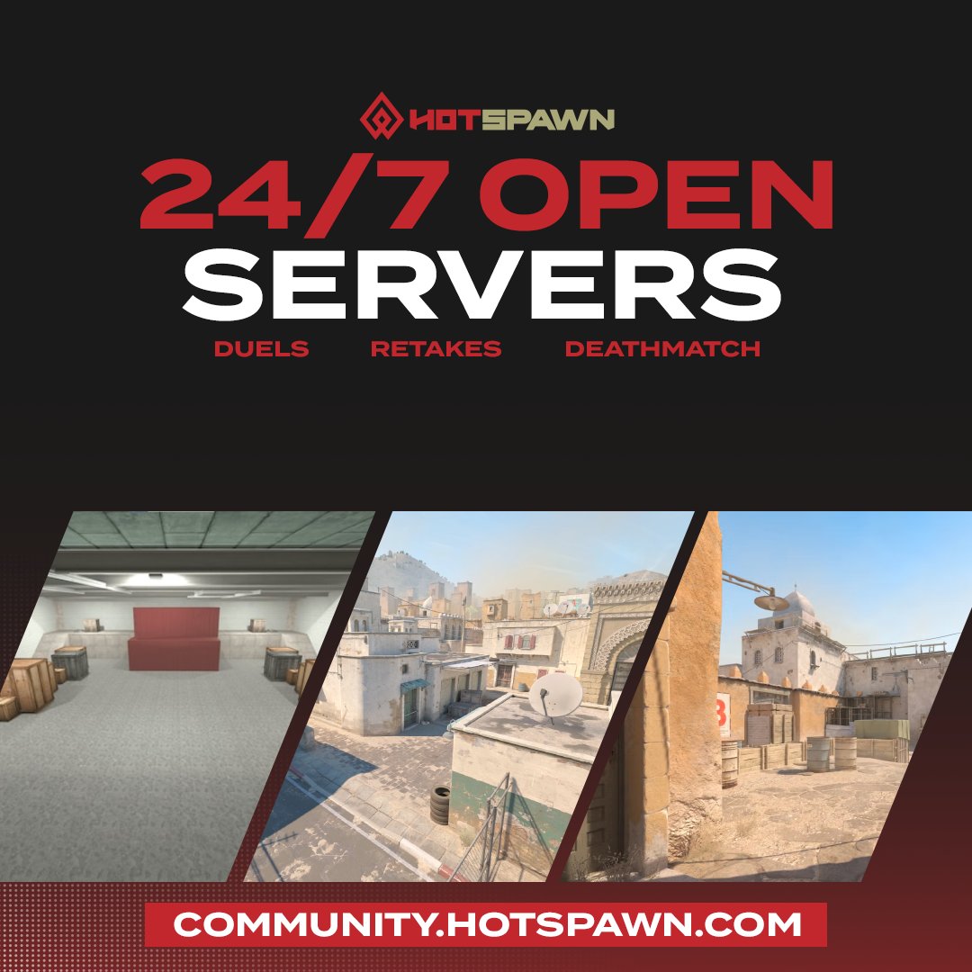 HotspawnCS tweet media