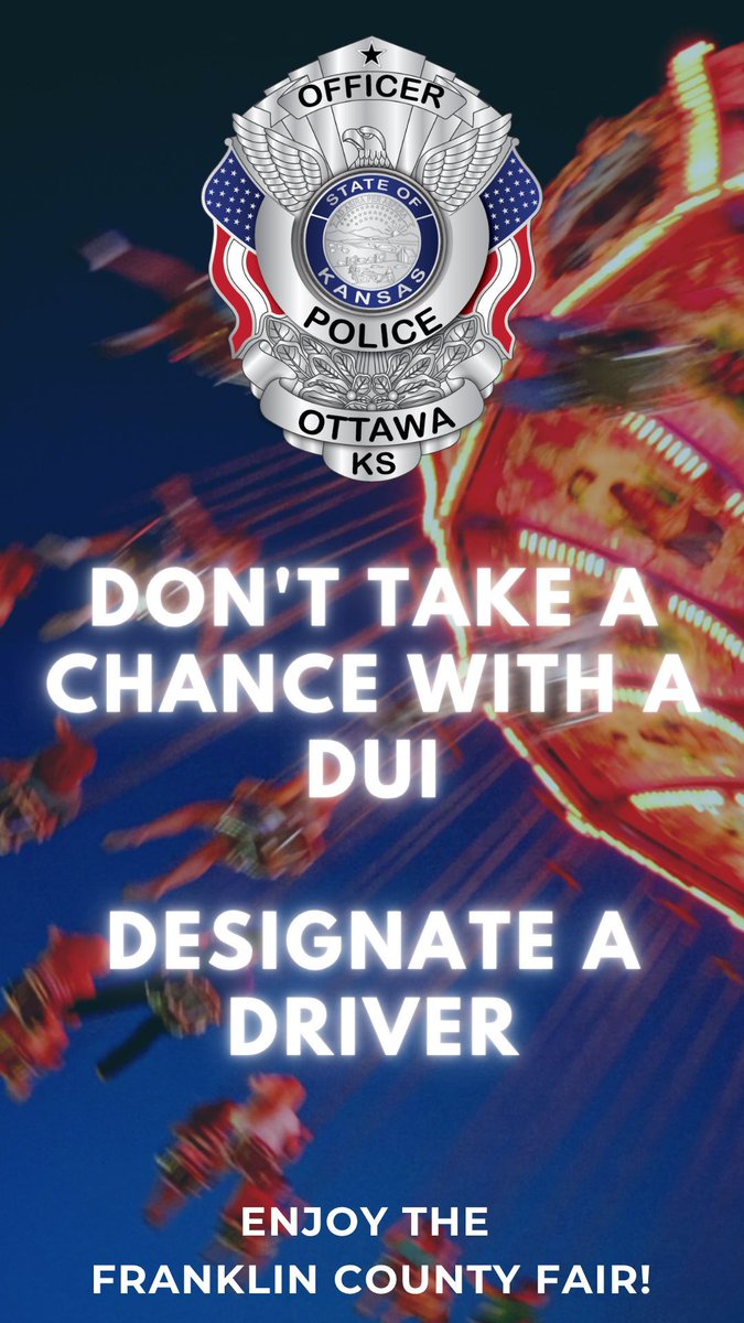 ottawapd's tweet photo. Don’t take a chance by driving drunk, but do take chances at winning that big stuffed animal at the fair.🧸 #ArriveAlive. #DesignateADriver https://t.co/KZ407liORe