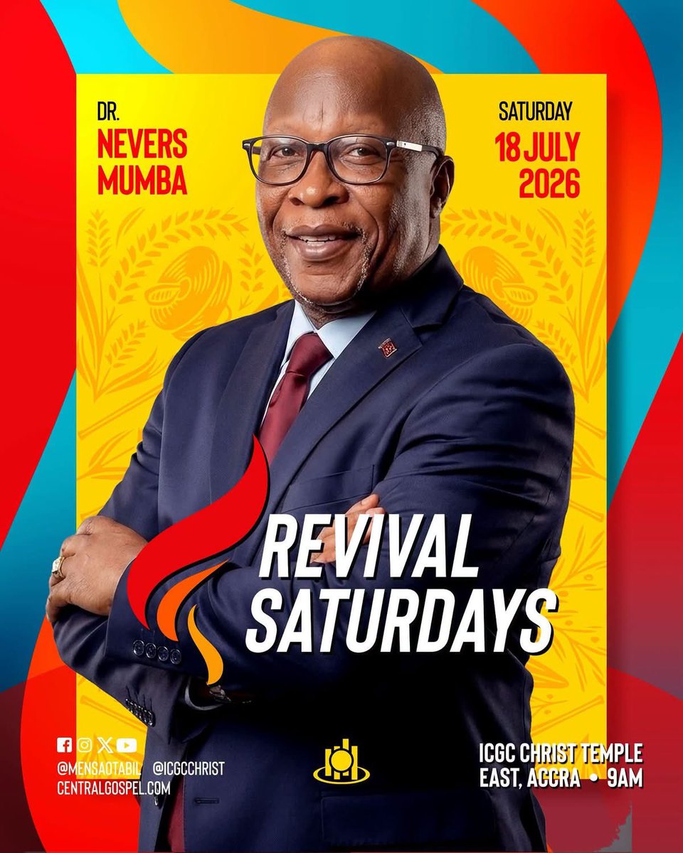 icgczoetempleC5's tweet photo. The final Revival Saturday is here!
Let’s gather one last time for an unforgettable morning of passionate worship, fervent prayer, and life-transforming encounters with God.
Come expectant. Come believing. Come ready for God to do something new.
#40DaysOfPower
#GW2026 https://t.co/6DZcQQ58Fe