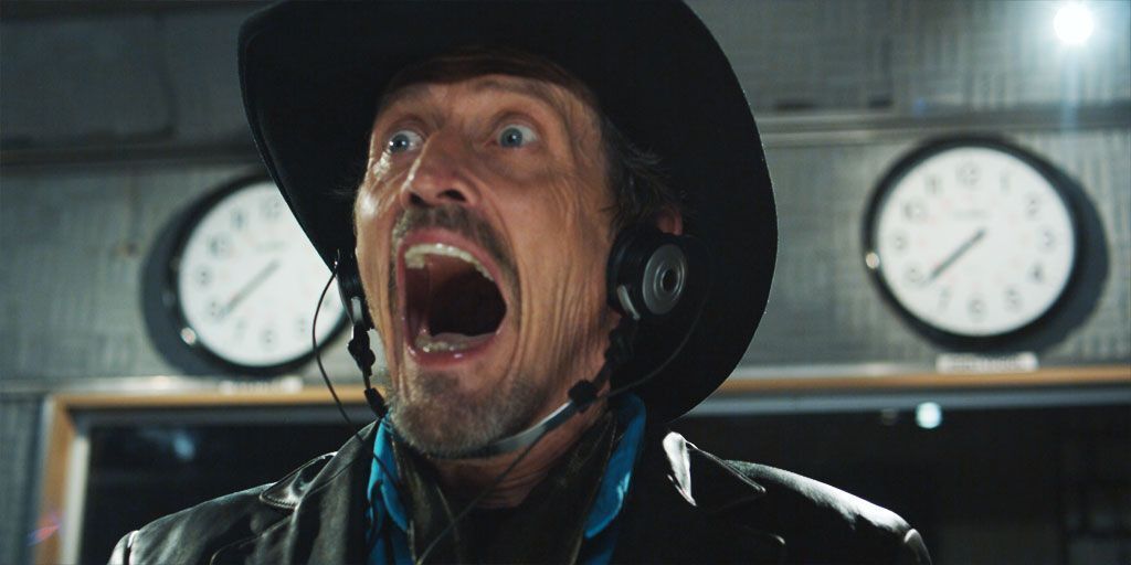 FantasiaFest's tweet photo. PONTYPOOL (d. Bruce McDonald) - Fantasia Retro

A brazen radio host and his team are besieged in their church-basement studio when their town falls victim to a language virus in this 2008 Canadian horror classic.

https://t.co/7WCJWRtjCw https://t.co/G5YALDHqQi