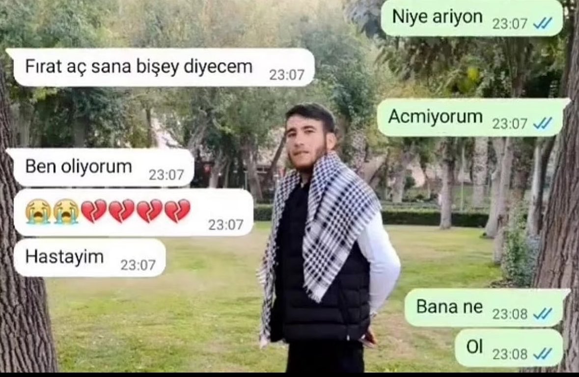 agrilisazlarr's tweet photo. birinden soguyunca bizim acimasizlik https://t.co/ScjTVUJnEU