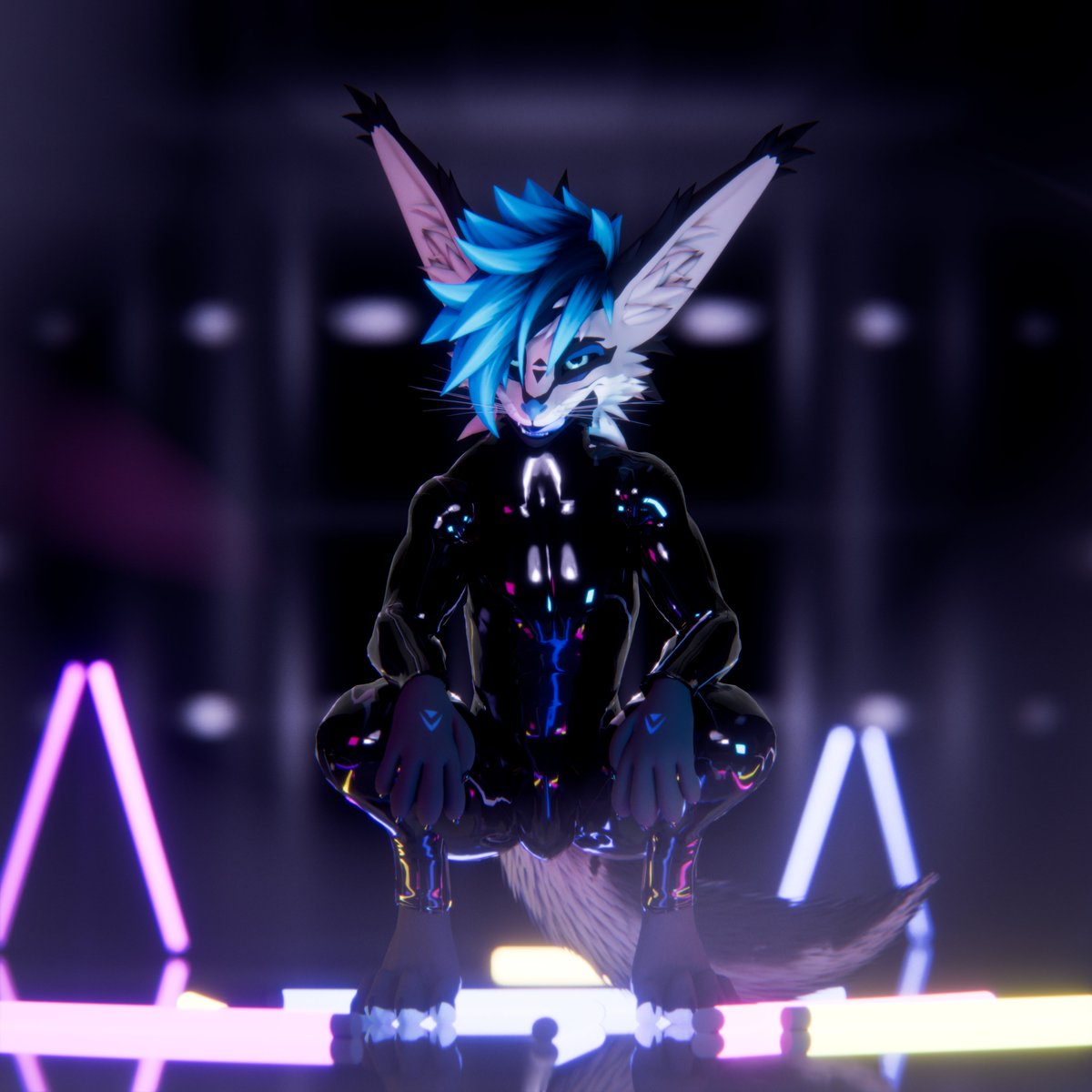 EleanorWolf_AD's tweet photo. Rrfff... I will always have a soft spot for good latex~

🖼️Render by @DeadXedAD
(#furry #render #vrc #latex) https://t.co/VgwCliyokj