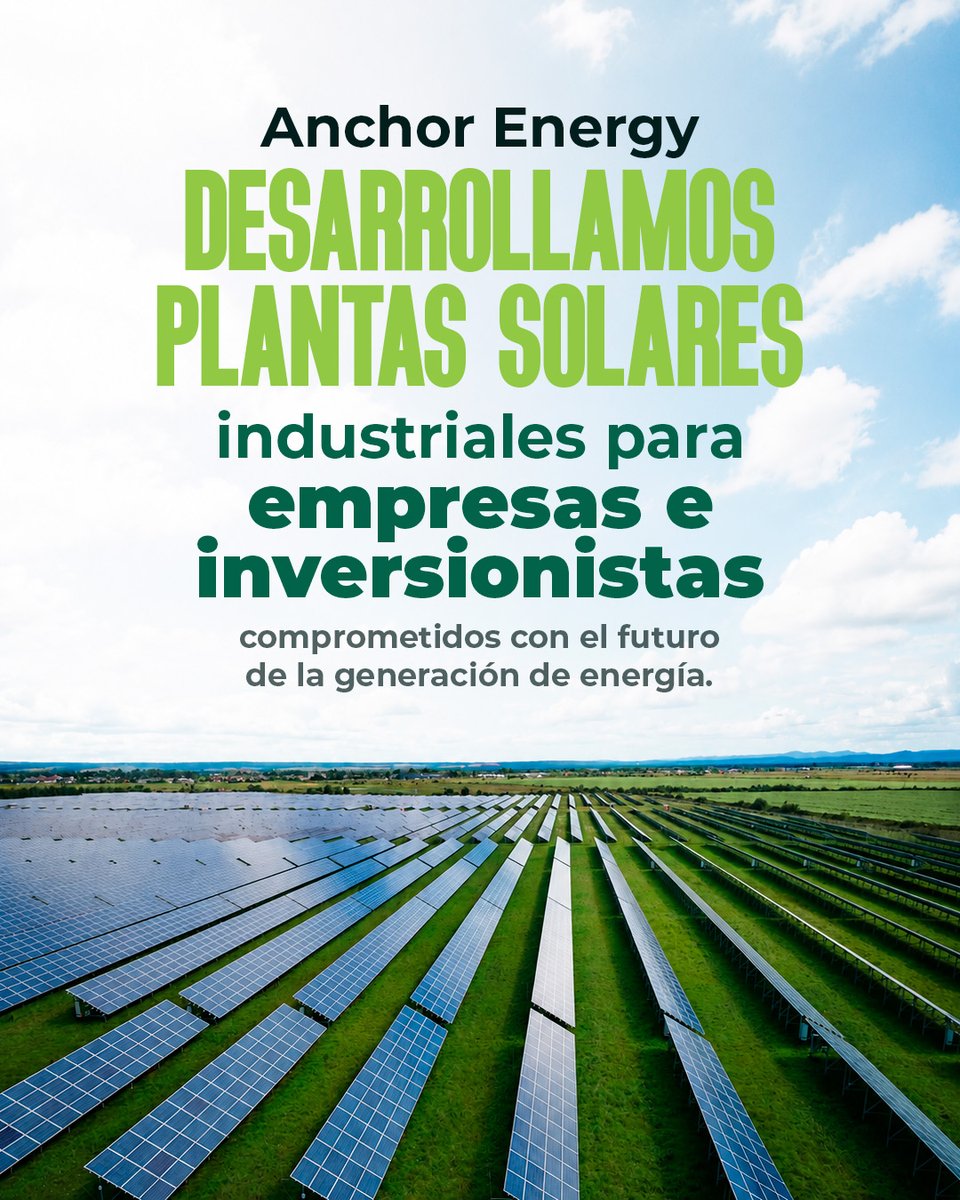Anchor Energy tweet media