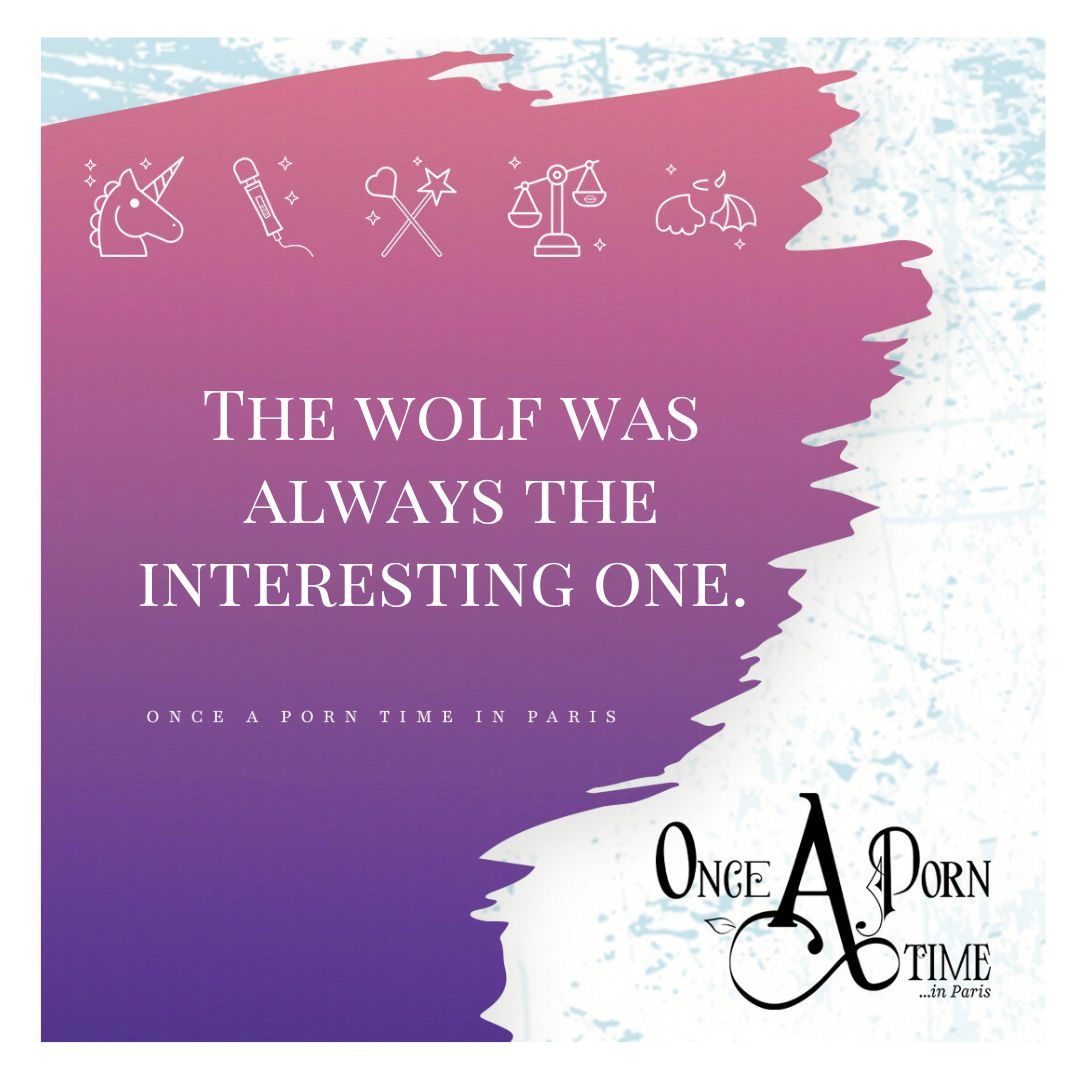 OnceaPronParis's tweet photo. The wolf was always the interesting one.
We just weren't supposed to say so. https://t.co/USbCuZBzB5