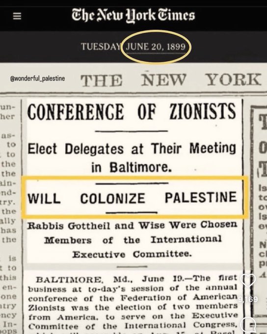 46nd2's tweet photo. @JoelWBerry There's no coming back from committing genocide. Israel and Zionism are done. https://t.co/UbmAH29c7S