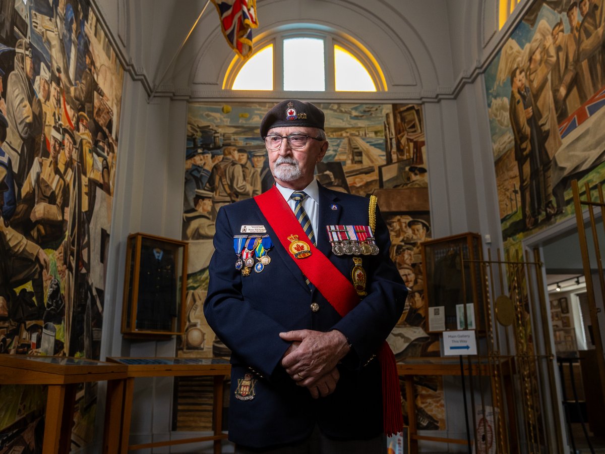 TheStarPhoenix's tweet photo. Royal Canadian Legion, in Sask. and elsewhere, ‘still relevant’ after 100 years https://t.co/0hNU9pzfg8 https://t.co/iLdq8XdSY7