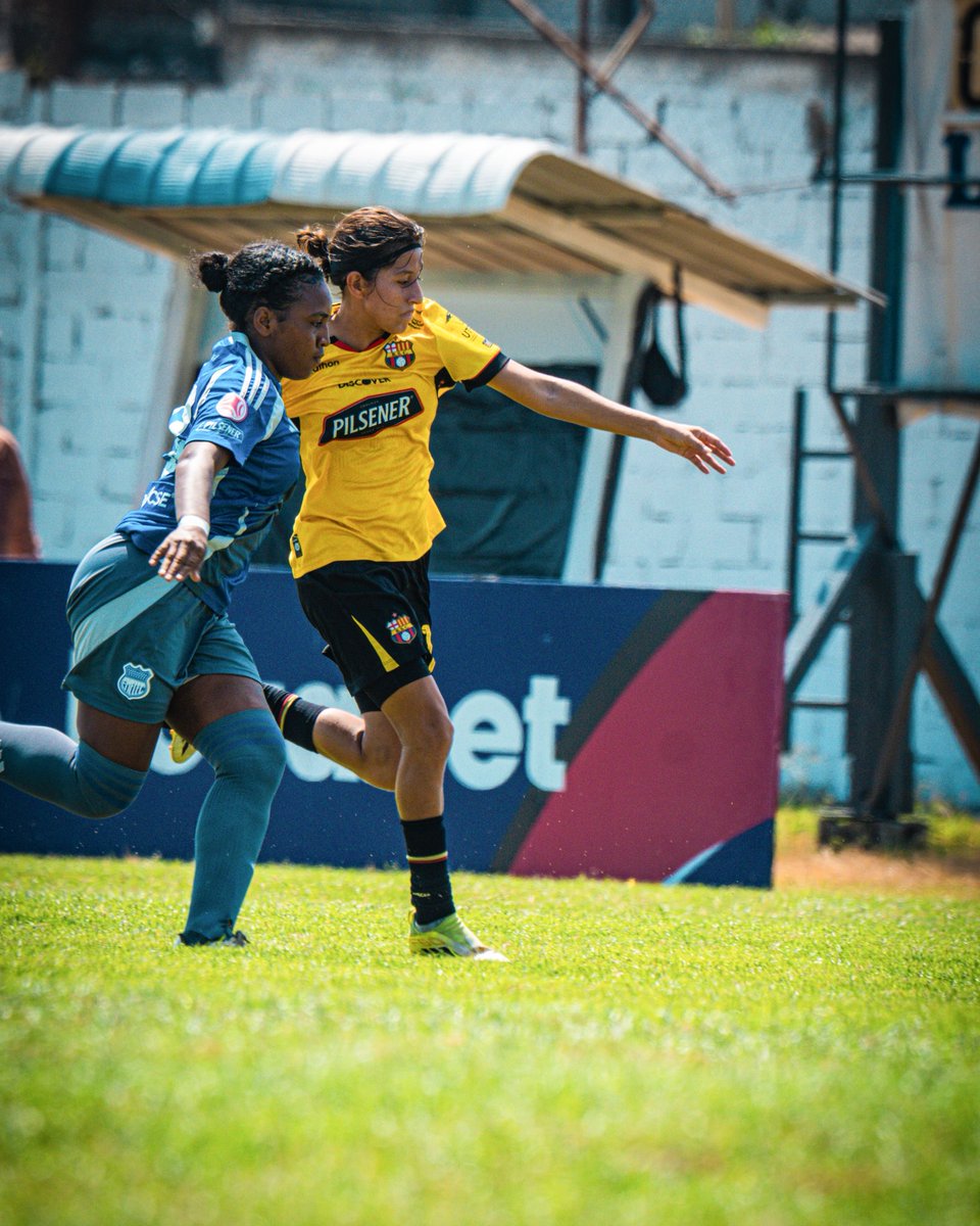 ElectricasCSE's tweet photo. 🔚 ¡FINAL DEL PRIMER TIEMPO!

Eléctricas 0 - 0 Barcelona SC

#SomosElectricas https://t.co/WUE5LRrwhp