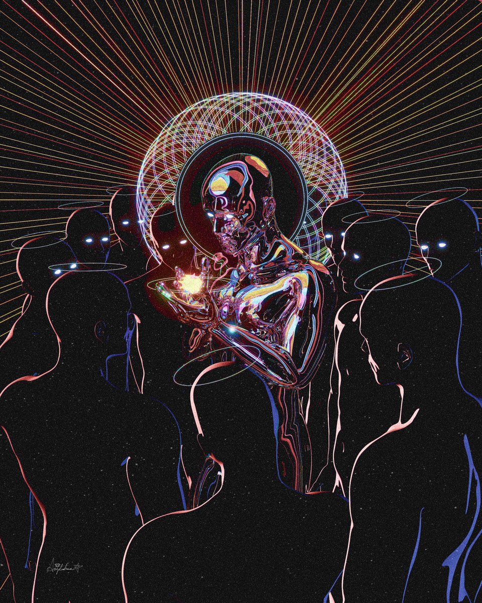 Anjoladave's tweet photo. New art✨

The light in the dark. [2026] https://t.co/gO7L12L8VE