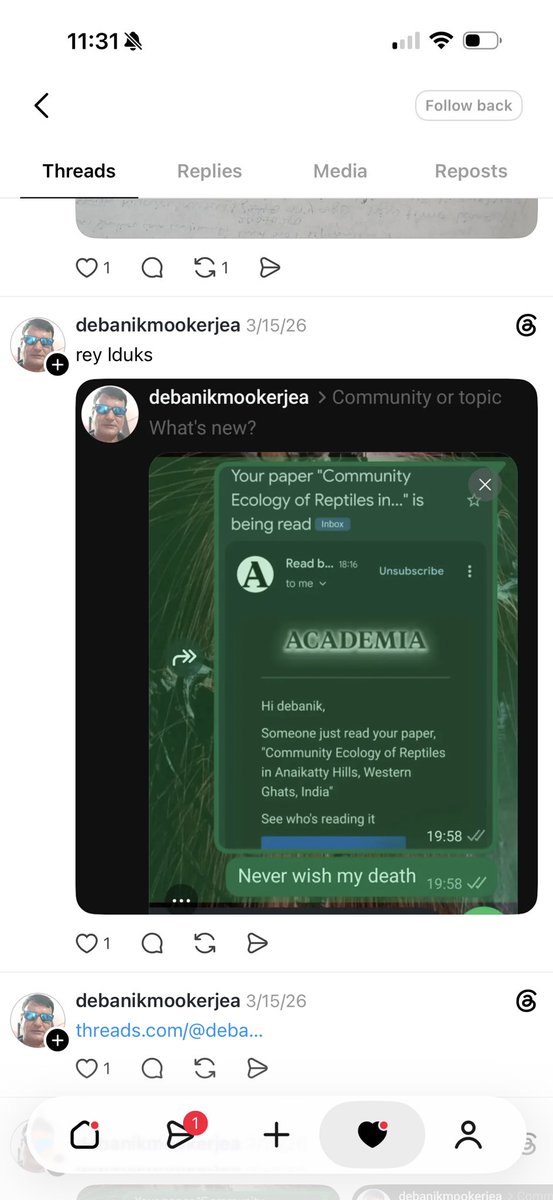 ReysukaXO's tweet photo. @UnivofDelhi if you don’t expel this student, you don’t deserve to be an institution. Science is for everyone and we don’t need more scientists who will contribute to the rampant abVse and lack of safety for women. Posted more proof in comments. https://t.co/bFWIssrFkD