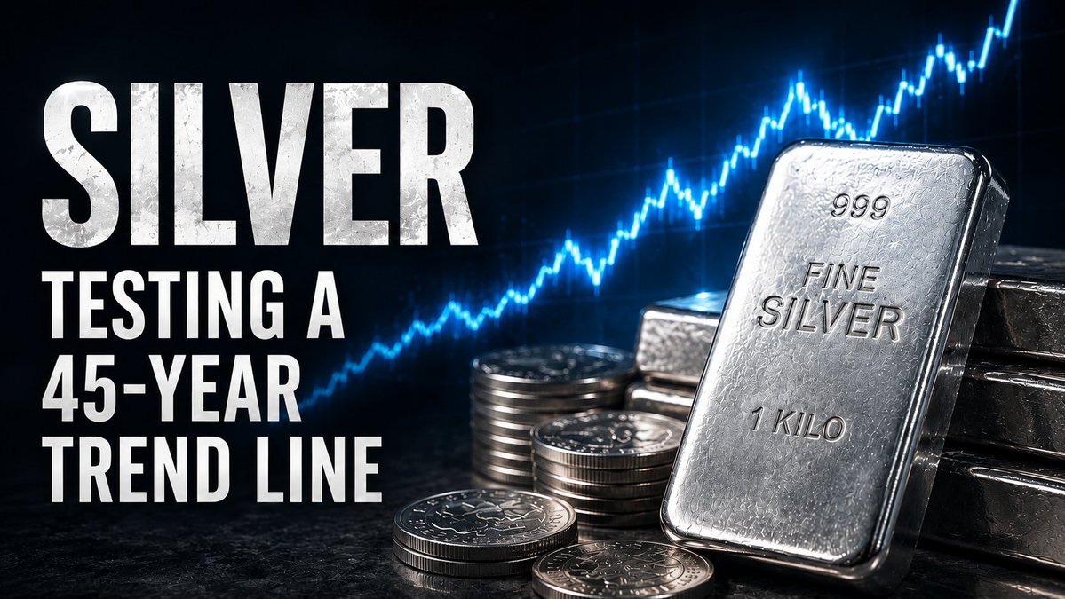 WSBGold's tweet photo. 🚨 Silver’s 45 Year Setup Is Being Tested Right Now

https://t.co/fPScEJHjBJ https://t.co/7EJXMlVnDy