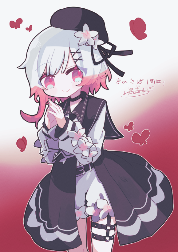 kuroi_ria's tweet photo. ✦✧056✧✦

たくさんの感謝🙏✨
クラファン支援記念リメイク～！

#100日チャレンジ
#まのさば二次創作 https://t.co/ZDFUicX11D