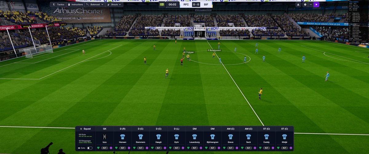 DaleTHFC2k's tweet photo. RANDERS IN DENMARK STADIUM IN FM26 https://t.co/MD0X9xpPET