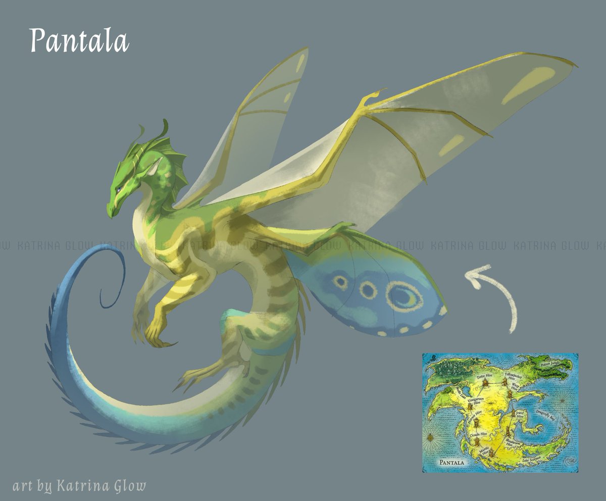 KateGlowsss's tweet photo. Dragonization of Pantala
#wingsoffire https://t.co/AtKTJR63Fd
