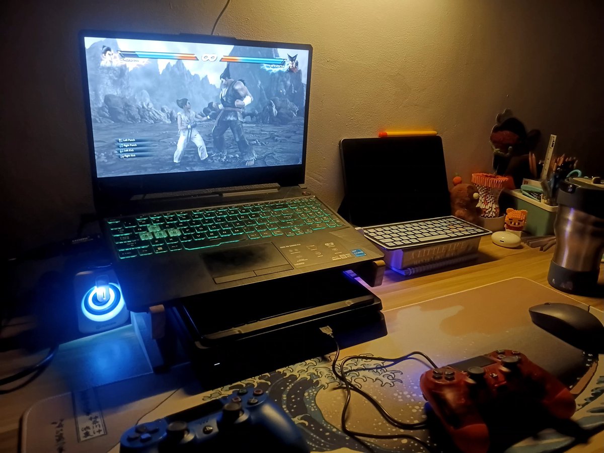 mschst_tam's tweet photo. Lowkey lovin this setup sksksk https://t.co/xXq7XEcbS7