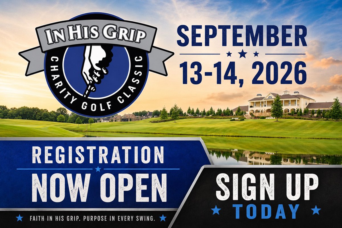 ScottNLehman's tweet photo. ATTENTION GOLF CLUBS

This September, golfers from across the country will gather at The Grove for the 2026 In His Grip Charity Golf Classic.

We’re inviting a select group of clubs to help build our Kingdom Legacy Auction by donating:

• A foursome at your club

Your generous gift will help fuel the Micah 6:8 Bible Fund, placing In His Grip Golfer’s Bibles into the hands of churches, FCA, junior golfers, and ministries across the country.

One donated round can help change a life through God’s Word.

“It is more blessed to give than to receive.” — Acts 20:35

Thank you for prayerfully considering this opportunity to make an eternal impact.