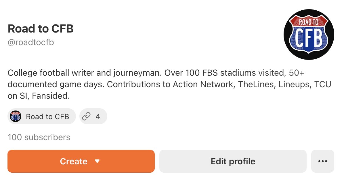 Road to CFB tweet media