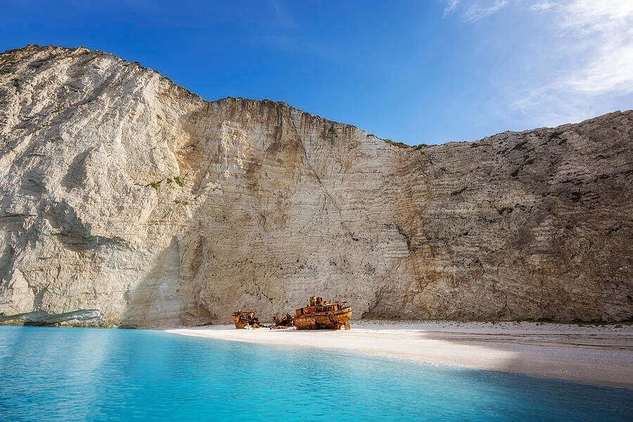 joancarroll's tweet photo. Shipwreck on Navagio Beach Zakynthos Greece 2! https://t.co/TbkbjiNoQ6 #wreck #shipwreck #navagio #beach #cliffs #greece #rusty #rusted #panagiotis #cove #landscape #seascape #sea #coastal #mediterranean #abandoned #coastal #buyart #wallart #artforsale #artstore #travel #travelphotography #wallartforsale #giftideas @joancarroll