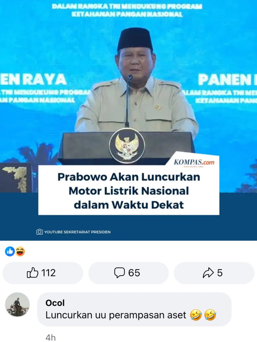 txtdrimedia's tweet photo. MIMPI BASAH WNI 😊 https://t.co/u4w93BCtiI