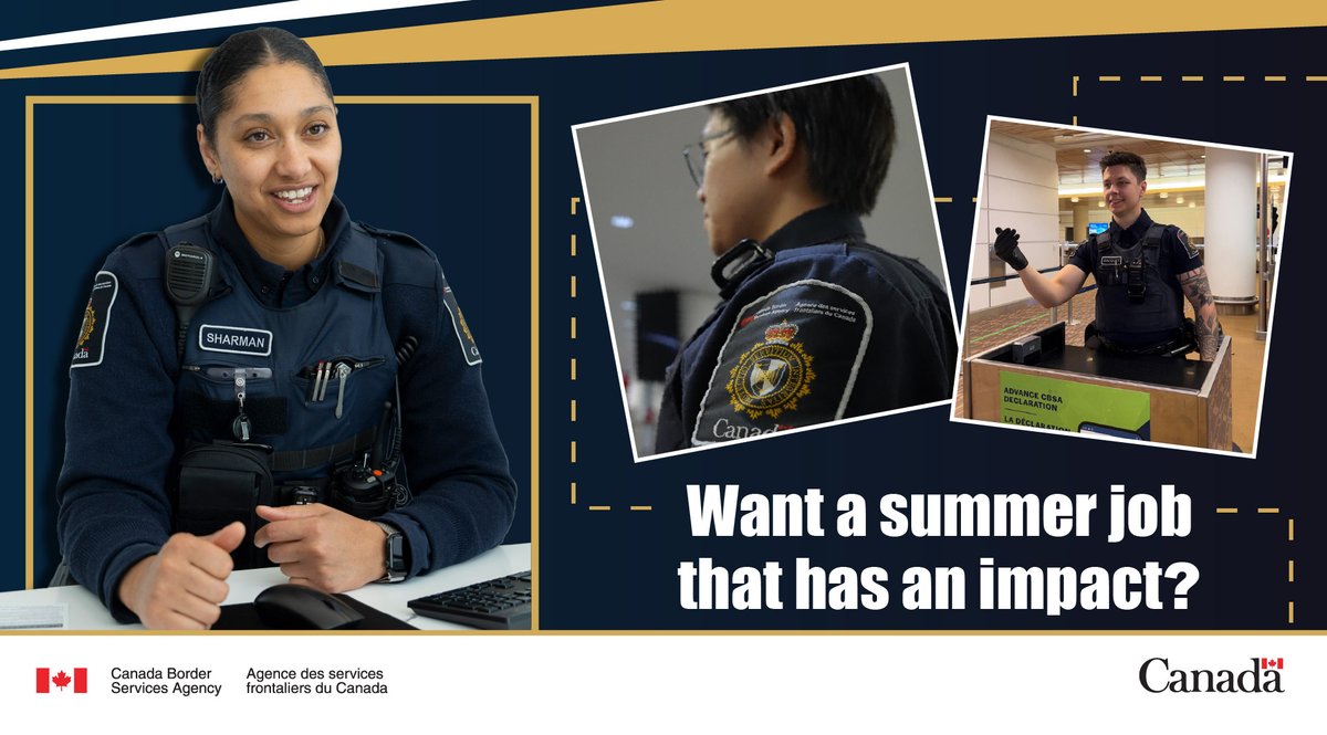 Canada Border Services Agency tweet media