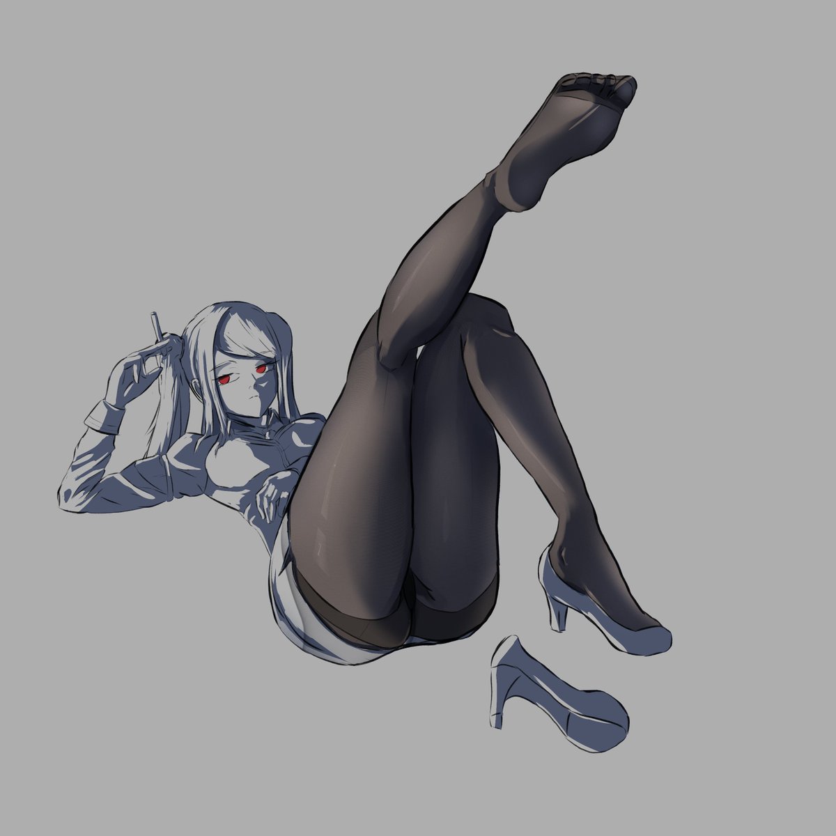 patkdrw's tweet photo. stockings 

jill wip

#va11halla https://t.co/rthdY89y5b