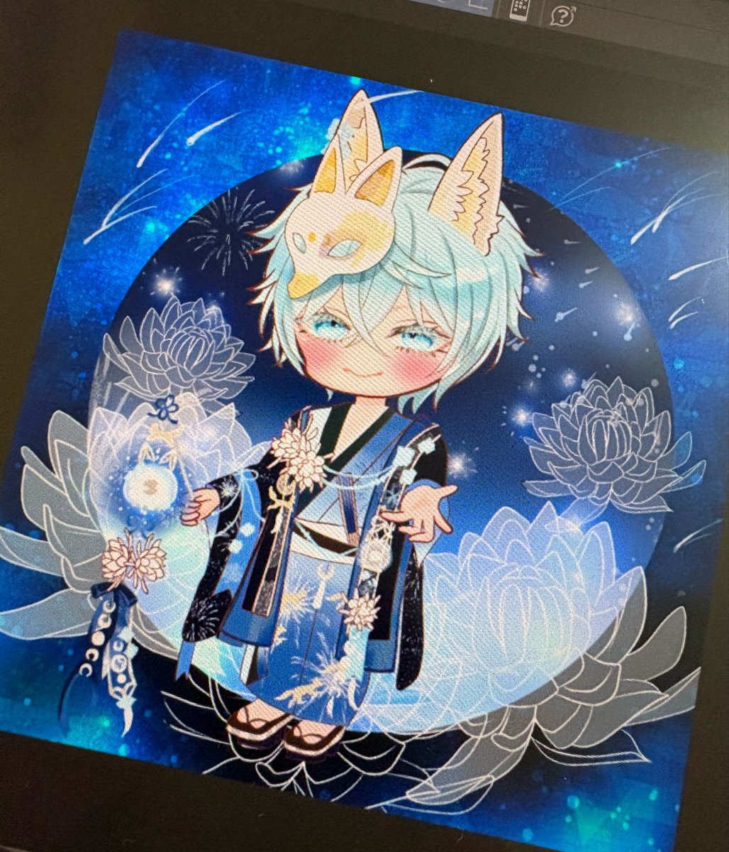 mashimirrativ's tweet photo. あとしっぽだけかな？ https://t.co/QDzixvHlKb