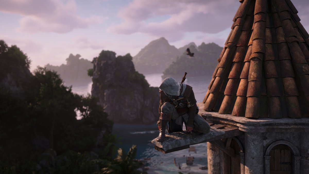WorldOfAdamZ's tweet photo. Black Flag Resynced

PS5 Pro https://t.co/hCRHdddv51