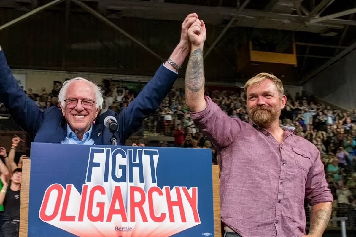 abe2003b's tweet photo. @BernieSanders @AbdulElSayed @AOC https://t.co/rQ1VOkvltQ
