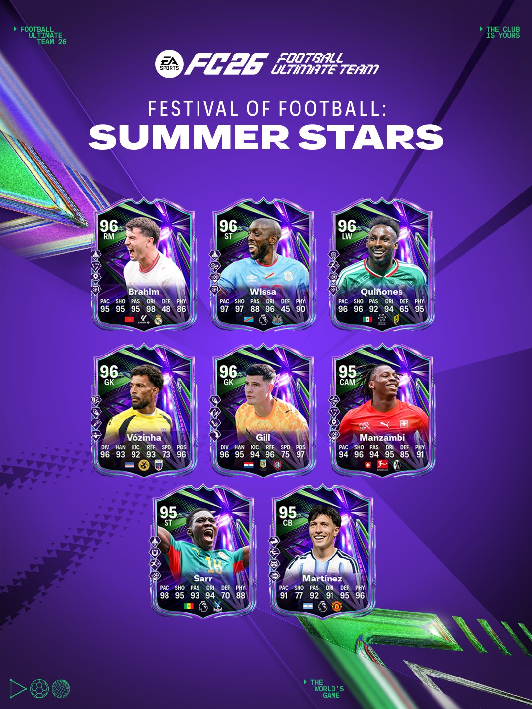 Summer Stars In Packs