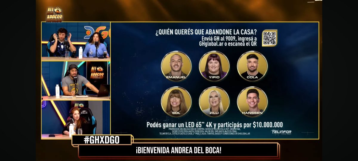 mariagu08's tweet photo. #AllAccess @dgo_stream
#TatoAlgorta https://t.co/R7cZNlcKGj