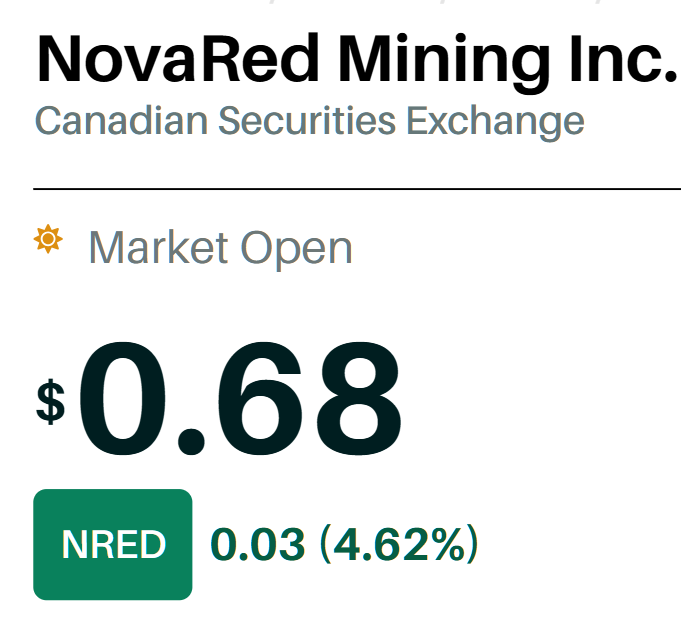 babyfaceitsdead's tweet photo. BREAKING: NRED IS BUILDING A NEW UPSIDE TREND

The current C$0.68 level looks like a starting point rather than the final destination.
A push above C$0.72 could bring C$0.88 into focus, while continued momentum may carry the stock toward C$1.10.
My bullish projection for the larger move sits near C$1.50.

Please do your own due diligence before acting.

$META $NOK $ONDS