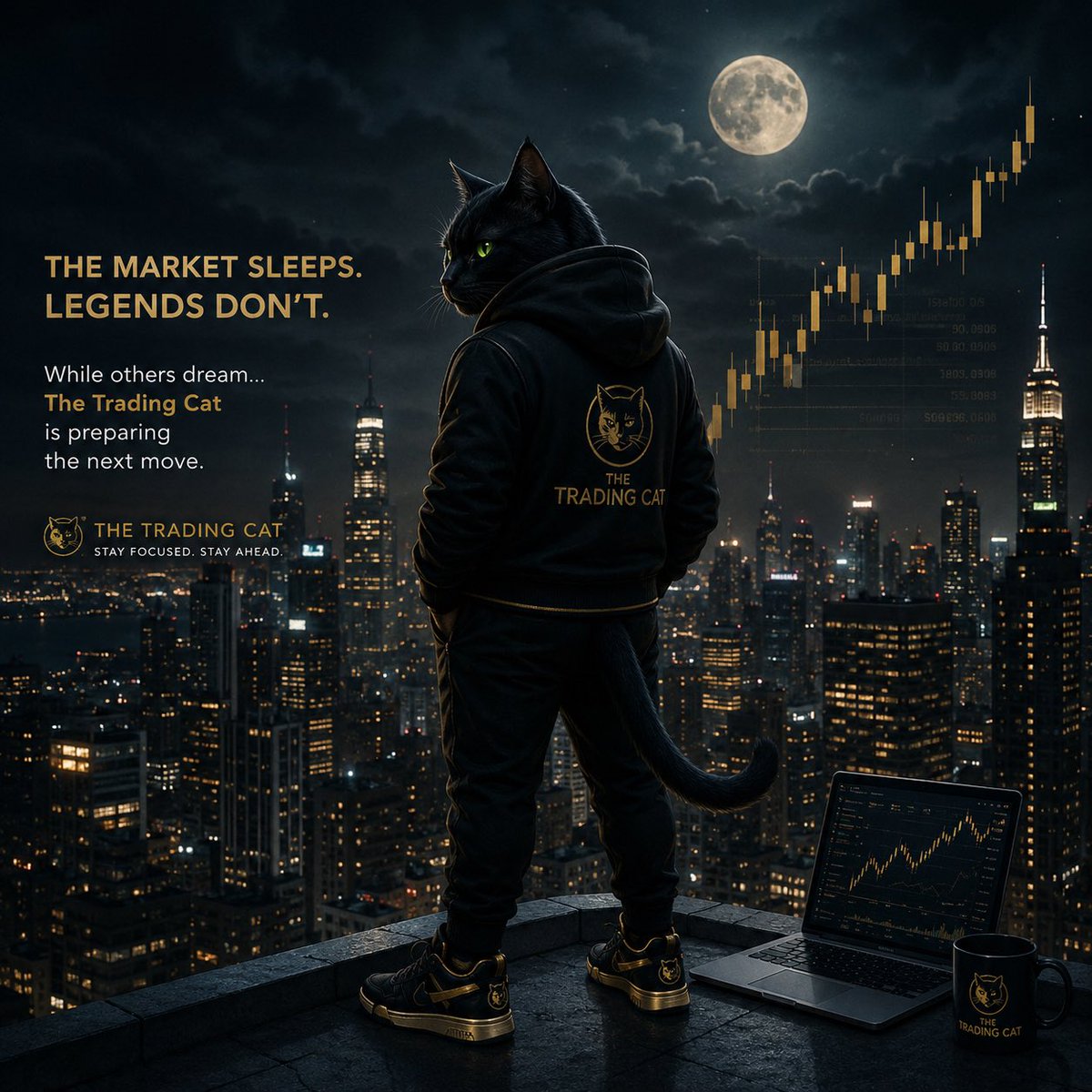tradingcatsol's tweet photo. 🌙 Another day ends.

Charts close.
Noise fades.

But winners are built after midnight.

The Trading Cat is already preparing for tomorrow’s move. 🐈‍⬛📈

Good night, legends.

#TheTradingCat #Solana #Crypto #Memecoin #Trading https://t.co/N7sXILnhhI