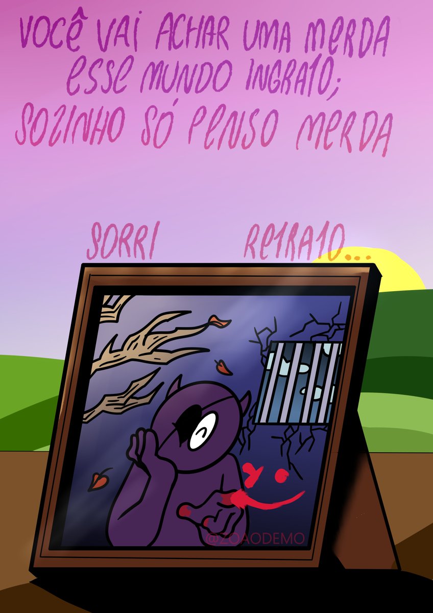 ZOAODEMO's tweet photo. Importante sorrir... https://t.co/TNODEP7WyU