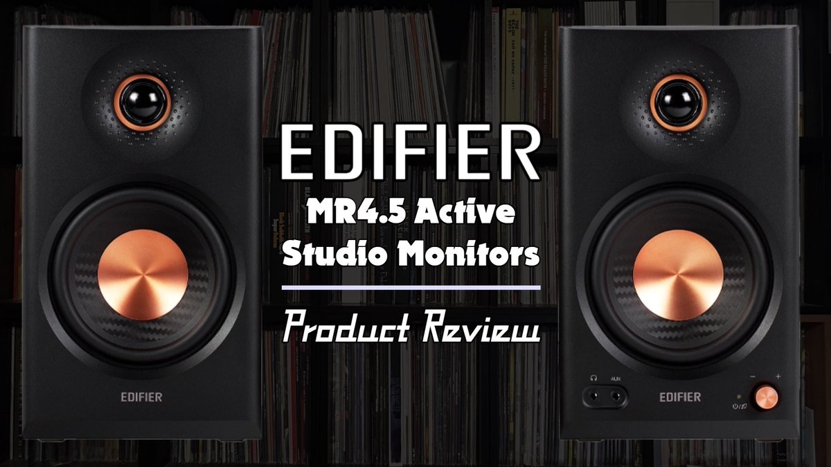 Record_Spinner's tweet photo. VINYL COMMUNITY! My new video is up on my YouTube channel! On this video, I'll be reviewing the @EdifierNAmerica MR4.5 Active Studio Monitors.
#edifier #studiomonitors #productrevivew #listeningsetup #vinylcommunity
https://t.co/LaY76Nzl4J https://t.co/QSuPD1y8j1
