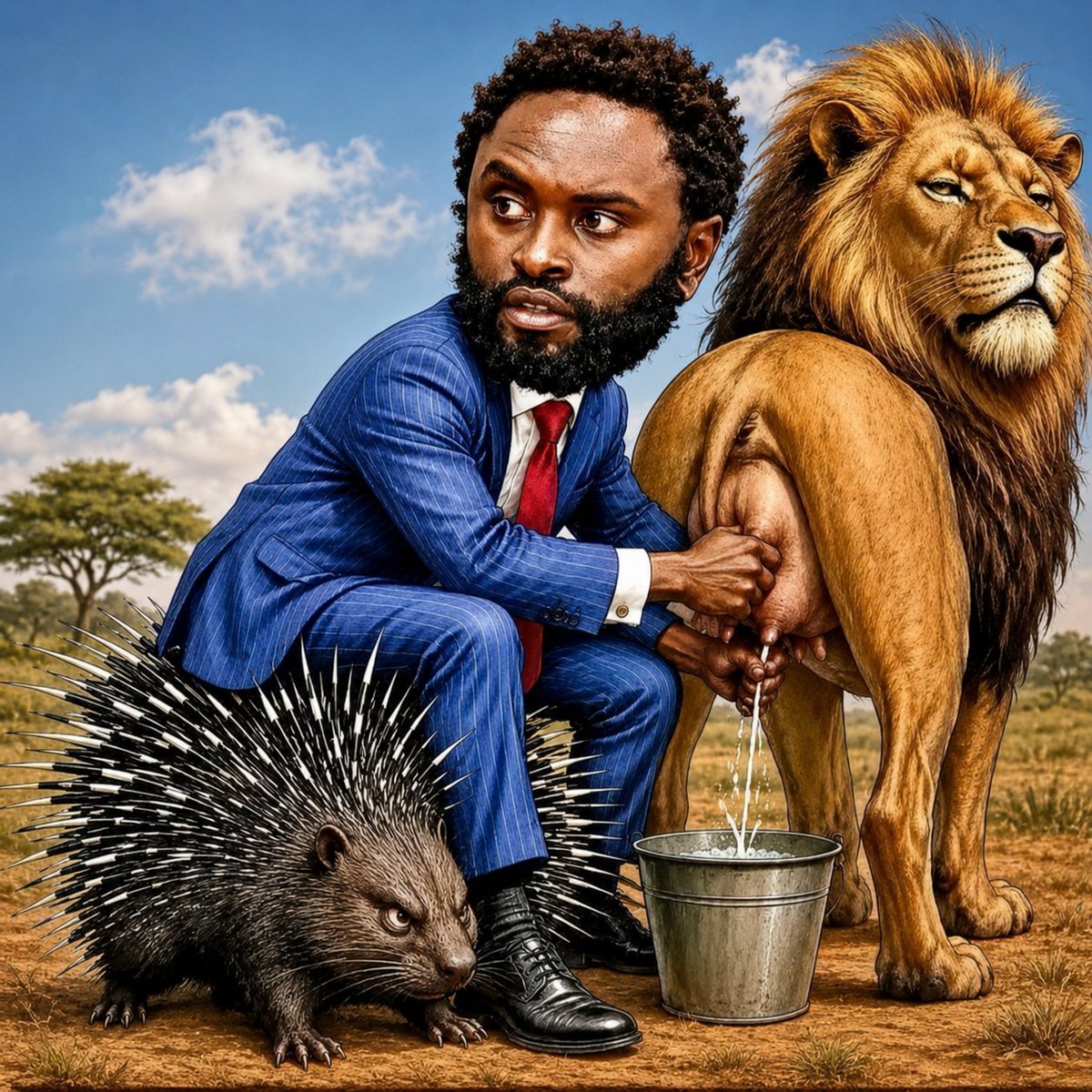 TLedbillboards's tweet photo. Breaking bad.
KWs are searching for a man seen milking a lion savannah . https://t.co/4XmI3StH5h