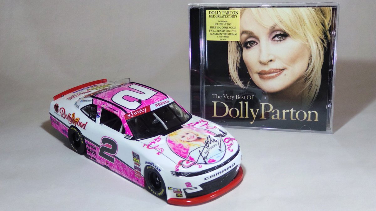 r*i様 Dolly　ドリー　残り１点 Custom Diecast NASCAR O'Reilly 2019 Tyler Reddick #2 Dolly Parton