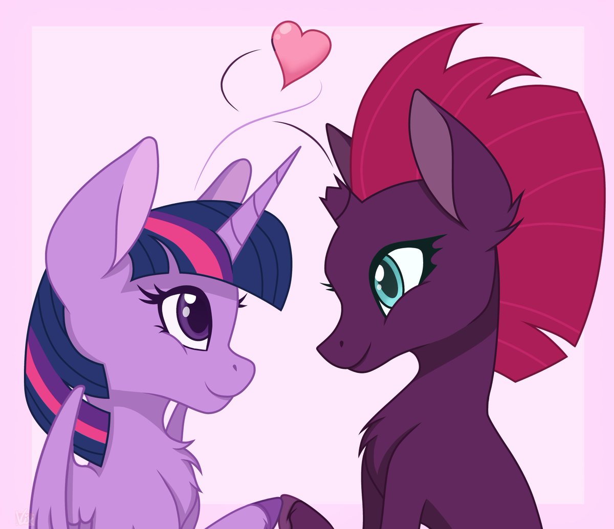 AzaleaVix's tweet photo. Twipest, my fav...! 💜💖

( #mlp #mylittlepony ) https://t.co/KQslp6JAmf