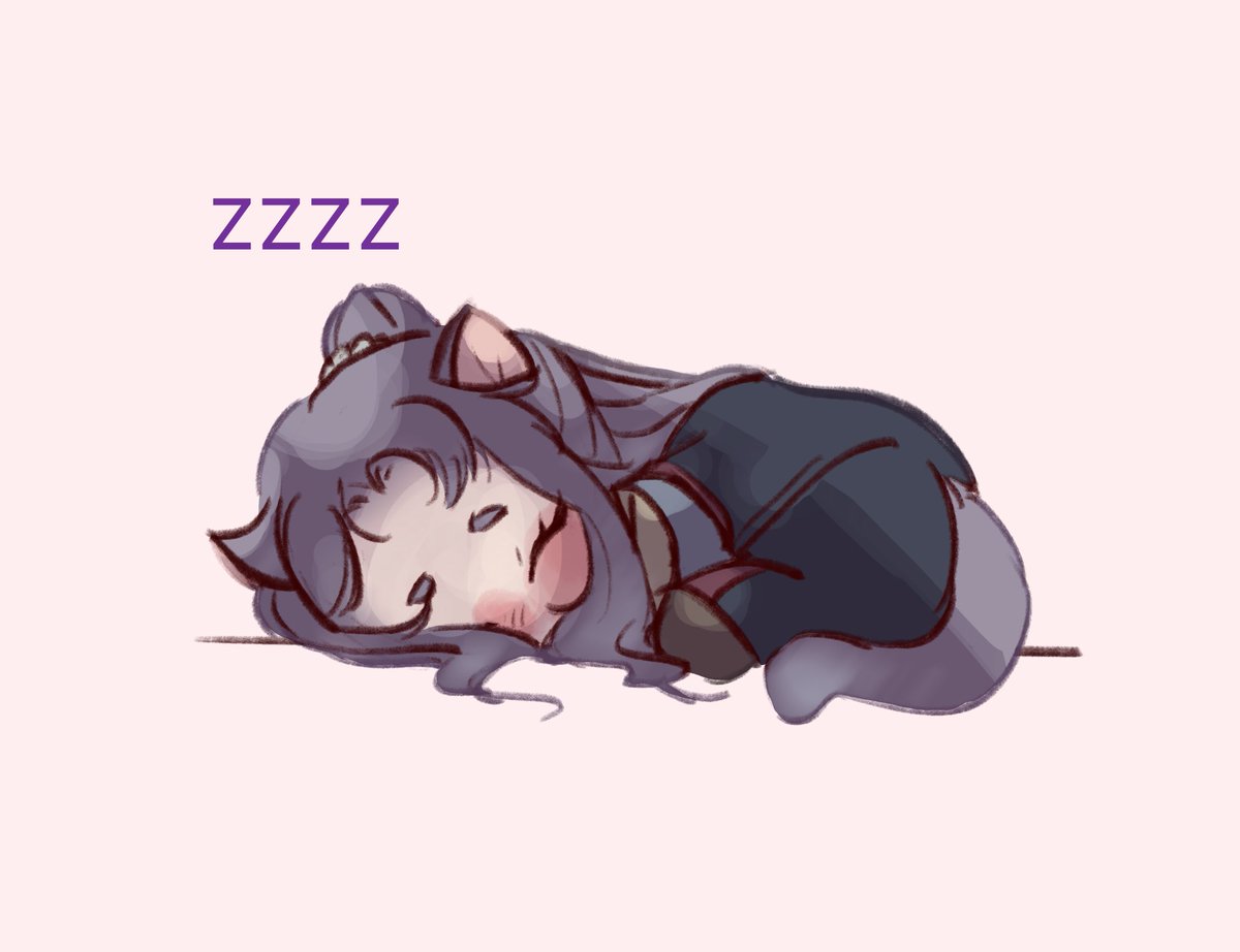 xzmq573's tweet photo. One sleepy General Xuan Zhen ⚔️ 🐾 

#muqing #慕情 https://t.co/sz0b1rJlUd