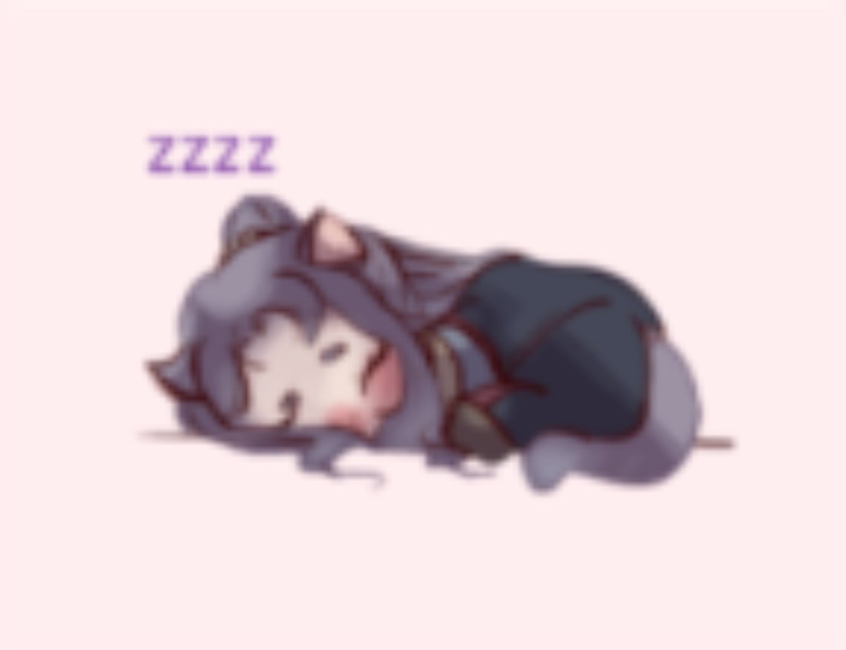 xzmq573's tweet photo. One sleepy General Xuan Zhen ⚔️ 🐾 

#muqing #慕情 https://t.co/sz0b1rJlUd
