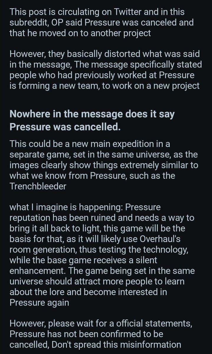MayonesSandwich's tweet photo. @Ahhly_97 I'm lazy, so I'll just post this from pressure subreddit https://t.co/8hiacpdEfy